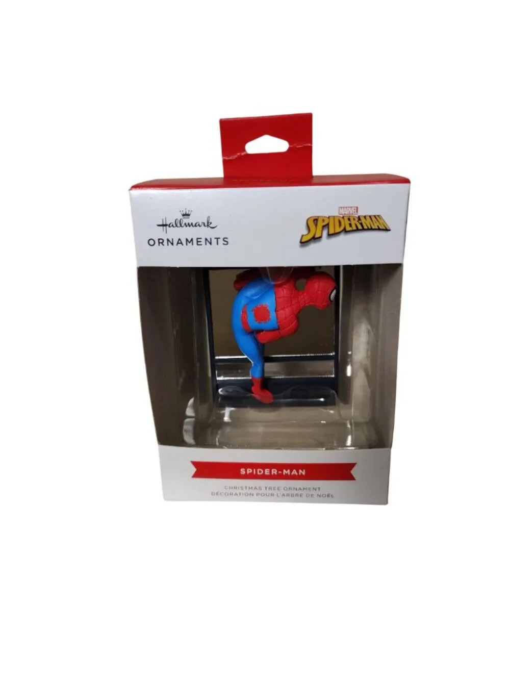 Hallmark Marvel Spider-Man Christmas Tree Ornament